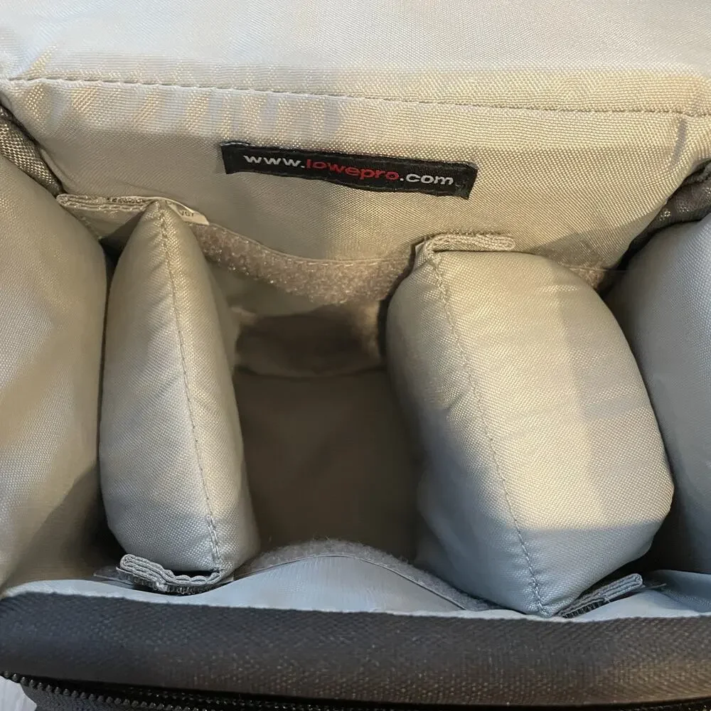 Lowepro EX 140 Camera Bag Black Grey Padded Shoulder Case Travel